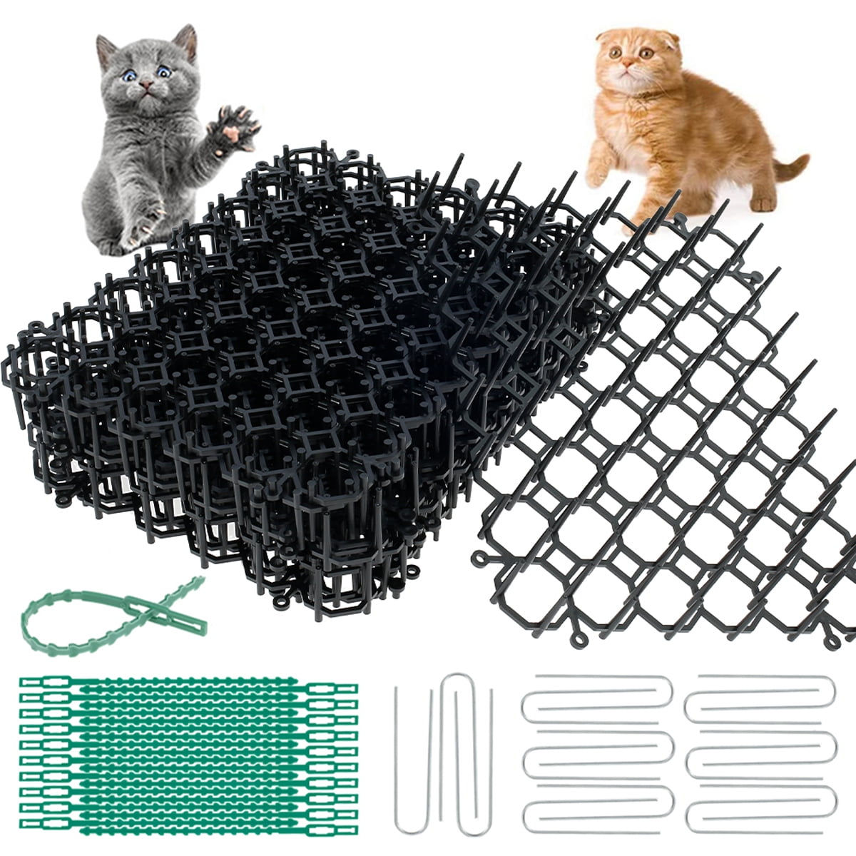 Cat Scat Spike Mat (10 Strips) – Gently Deters Pet - Non-Toxic Pet Rep –  Abco Tech