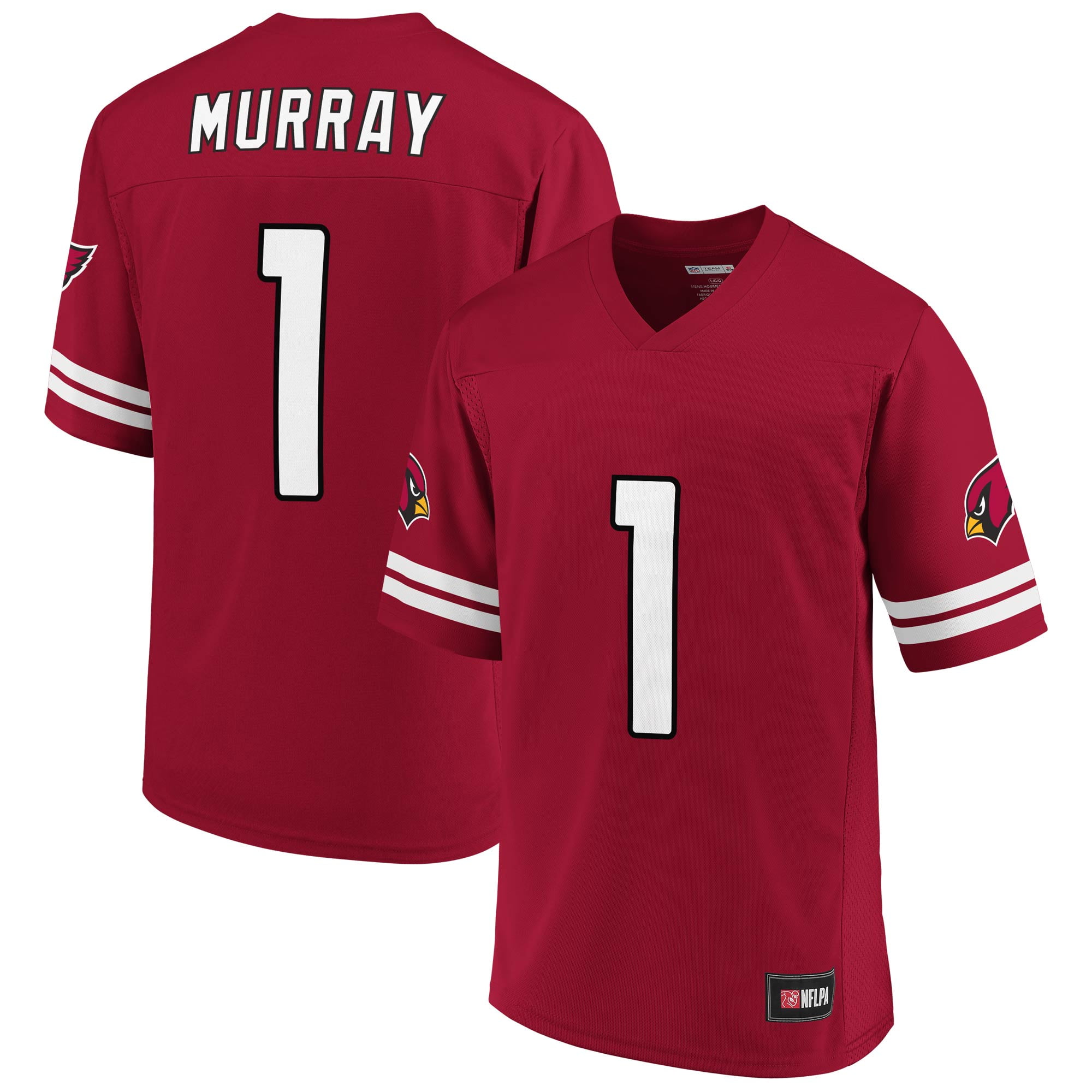 Men's NFL Pro Line by Fanatics Branded Kyler Murray Cardinal Arizona