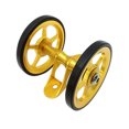 thumbnail image 4 of Bicicleta Plegable de Lujo Guardia de Barro Fácil Rueda Modificación de Bicicleta Plegable Refit MudGuard Rodillo Rodillo EZ Ruedas Piezas de Componen dorado Macarena Bicicleta Plegable Easy Wheel, 4 of 8