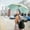 B, variant on Fridja Travel Umbrella Compact Umbrella, Pocket Mini Umbrella for Purse Umbrella, Portable Small Umbrella for Backpack Umbrellas for Rain, Sun Umbrella with Case Folding Umbrella for Women Kids