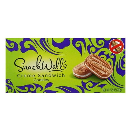 Snack Wells Creme Sandwich Cookies, 7.75 OZ (Pack of (Best Ice Cream Snacks)