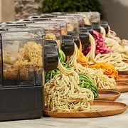 Emeril Lagasse Pasta & Beyond Electric Pasta and Noodle Maker Machine with Slow Juicer Attachment, Black,