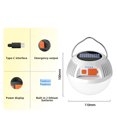 thumbnail image 3 of Lampe de Camping Portable Rechargeable Rechargeable LED Éclairage de Secours Extérieur, 3 of 7