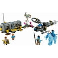 thumbnail image 4 of LEGO Avatar Floating Mountains: Site 26 & RDA Samson 75573 Toy Building Kit (887 Pieces), 4 of 6