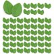 thumbnail image 1 of Leaves Artificial Flower Garland Rose Leaf Foliage,Green, 1 of 5