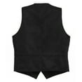 thumbnail image 4 of Gioberti Men's 5 Button Faux Suede Vest, 4 of 6