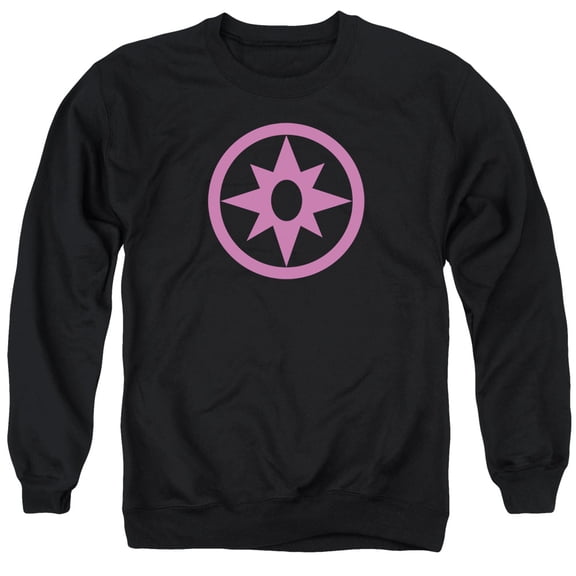 Green Lantern - Pink Emblem - Crewneck Sweatshirt - Large