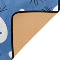 thumbnail image 3 of Yayeee Area Rugs for Living Room 6.7'x4.8' Non Slip Washable Bedroom Floor Carpet, Cute Fried Eggs, 3 of 5