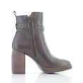 thumbnail image 3 of Lucky Brand Natesa Women's Boots Chocolate Size 8 M, 3 of 8