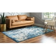 thumbnail image 3 of Rugs.com Gossamer Collection Rug – 5' x 8' Navy Blue Medium Rug Perfect For Bedrooms, Dining Rooms, Living Rooms, 3 of 9