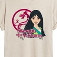 thumbnail image 3 of Disney Princess - Strength Of A Warrior - Juniors Ideal Flowy Muscle T-Shirt, 3 of 5