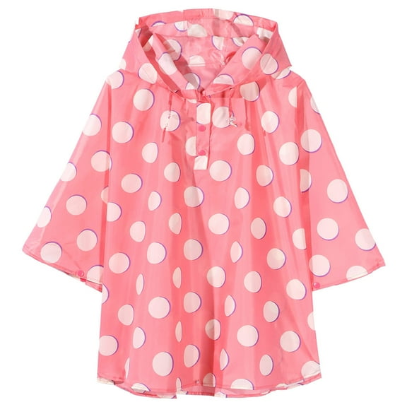Rain Poncho Children's Waterproof Baby Girls Boys Foldable Ultralight Bicycle Outdoor for 85-150cm