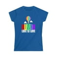 thumbnail image 4 of HUMAN LGBT Flag Gay Pride Month Transgender Rainbow Lesbian Shirts for Women, 4 of 8