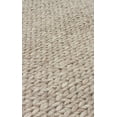 thumbnail image 5 of Zwettl Brown Modern Wool Jute Area Rug, 5 of 5