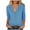 Blue, variant on Diufon Fall Thin Cardigan for Women Solid Color Lightweight Long Sleeve Button Down Sweaters Shawl
