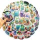 thumbnail image 4 of Pegatinas Microcosmic World In The Cup de vinilo impermeable, 50 unidades, 4 of 4