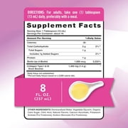 Liquid Collagen | 8 oz | Non-GMO, Gluten Free Supplement | Delicious Berry Flavor | by Natures Truth