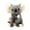 Black, variant on Koala Bear Plush Toy Set - 11 Inch Mama Holding Baby Stuffed Animal - Super Soft Plush Doll for Nursery Decor, Gifts & Animal Lovers