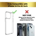 thumbnail image 6 of Liquipel Back Cover Cell Phone Case for iPhone 14 Pro, Mirror, 6 of 7
