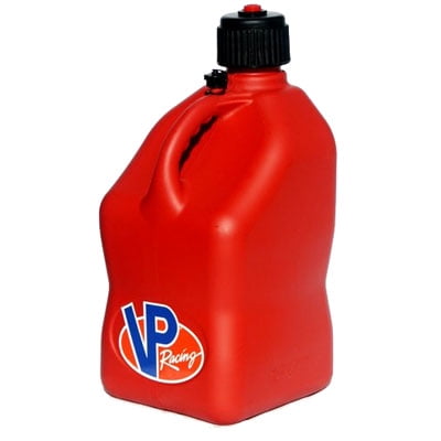 VP Racing Fuels 3512 Liquid Storage Container Red; 5 Gallon Capacity ...