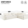 thumbnail image 2 of Minimalist Sofa - Contemporary Style, Suitable for Small Spaces, 2 of 6