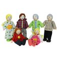 thumbnail image 1 of Hape - Famille Heureuse (Caucasien), 1 of 6