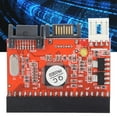 thumbnail image 1 of Tarjeta de Adaptador, 1.5Gbps Resistente Duradera la Utilización Del de Vida Útil Larga Aumentó El Ide Al Adaptador Dos Vías para Elcrito, 1 of 7