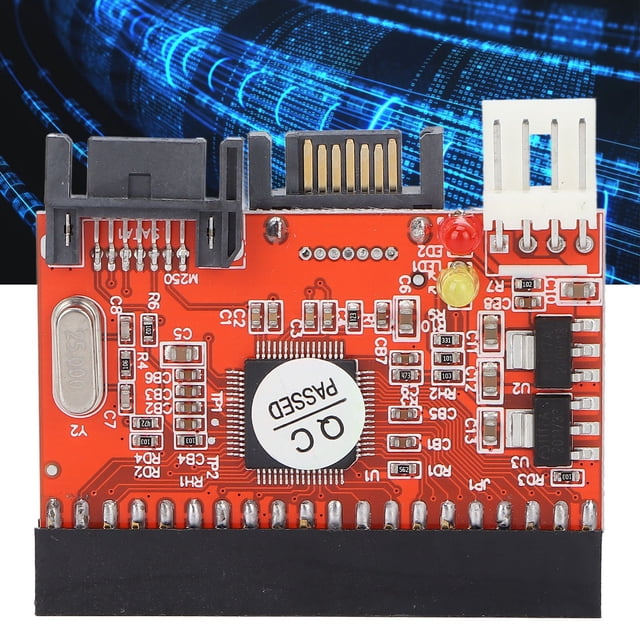 Tarjeta de Adaptador, 1.5Gbps Resistente Duradera la Utilización Del de Vida Útil Larga Aumentó El Ide Al Adaptador Dos Vías para Elcrito