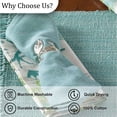 thumbnail image 5 of Park Designs Blue Casual Classics Napkin Set of 4, 5 of 6