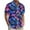 A, variant on Taqqpue Mens Hawaiian Shirts Tops Short Sleeve Floral Button Down Beach Shirt Vintage Tropical Palm Summer Lightweight Blouses Male