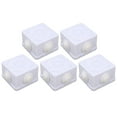 thumbnail image 2 of Caja de Cable impermeable Ticfox de plástico 5 uds con enchufe de goma IP55, 2 of 14