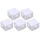thumbnail image 2 of Caja de cables impermeable de plástico de 5 piezas con tapón de goma, caja de conexión de cables con enchufe impermeable IP55, 2 of 14