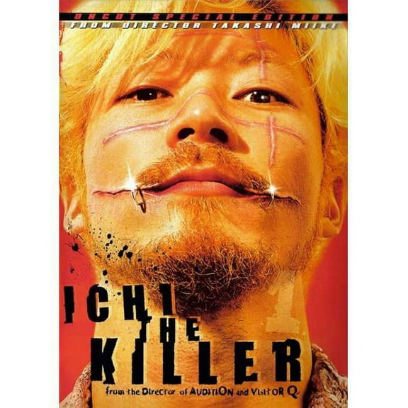 Pop Culture Graphics MOVCB41194 Ichi The Killer Movie Poster, 11 x 17
