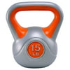 Gymax Kettlebell Exercise Fitness 15Lbs Weight Loss Strength Training