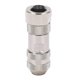 thumbnail image 1 of M12 Sensor Connector 8 Pin IP67 Waterproof Cold Pressing Female Aviation Plug for Car RV Boat, 1 of 5