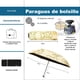 thumbnail image 2 of Paraguas de Bolsillo con Diseño de Osito Sistema Manual Color Beige, 2 of 7