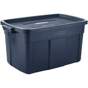 Rubbermaid Roughneck️ Storage Totes 31 Gal Pack of 3 Durable, Reusable, Set of Large Storage Containers
