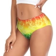 thumbnail image 2 of Fotbe Colorful Tie Dye Calzones Estampados para Mujer – Ropa Interior de Algodón, Cómoda, Suave y Elástica-X-Large, 2 of 6