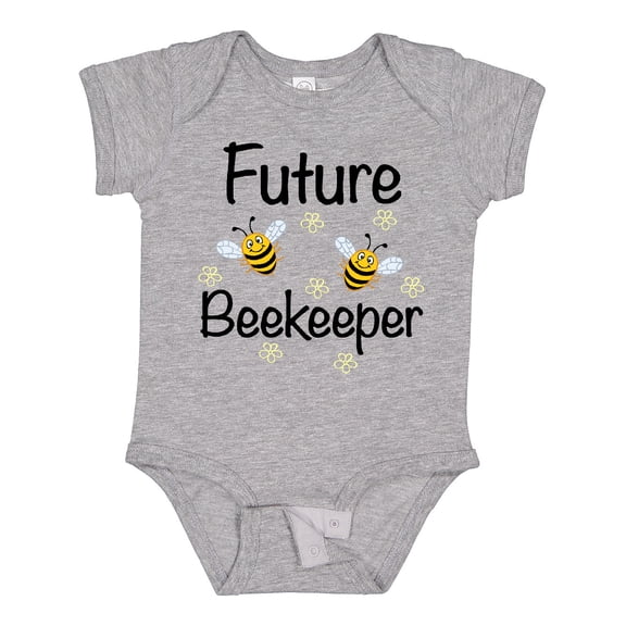 Inktastic Future Beekeeper Honey Bee Boys or Girls Baby Bodysuit