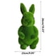 thumbnail image 3 of Adornos de conejo de Pascua, figura de conejo de musgo de resina, regalo de Pascua, decoración de Pascua para sala de estar, hogar y oficina., 3 of 9