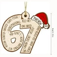 thumbnail image 5 of JLFNYA 67 Christmas Ornament, Christmas 67 Acrylic Ornament, 67 Ornament for Christmas, Digital 67 2D Flat Acrylic Decoration, Christmas Tree Ornaments, Christmas Birthday Gifts, 5 of 5
