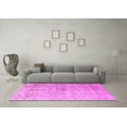 thumbnail image 3 of Ahgly Company Indoor Rectangle Oriental Pink Industrial Area Rugs, 8' x 10', 3 of 4
