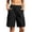 *Black, variant on VBVC Women's Elastic Waist Cargo Shorts , Summer Athletic Workout Hiking Shorts For Women,Ladies' Loose Fit Pull-On Shorts with Pockets,Beige,S-3XL