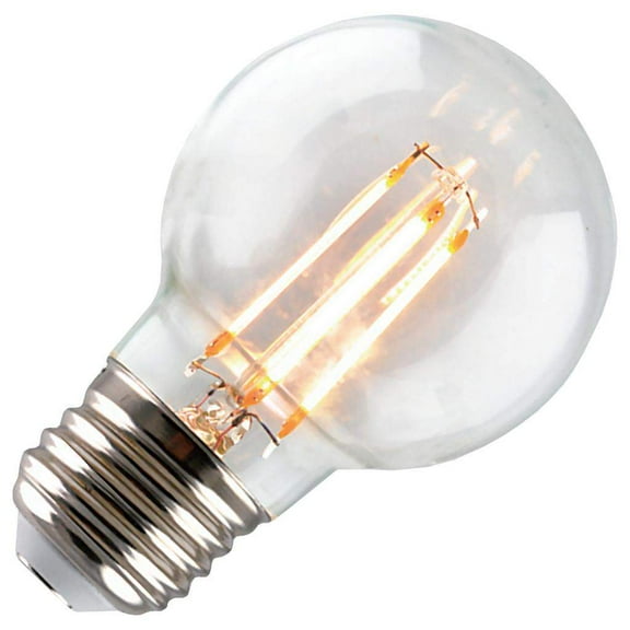 Green Creative 36068 - 3.8 watt 120 volt G16.5 Medium Screw Base 2700K Warm White Dimmable  LED (3.8FG16.5DIM/927/E26/R)