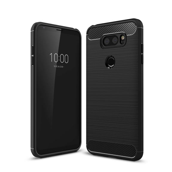 Case For LG V30 - SuperGuardZ Soft Flexible Shockproof Protective Armor 2 Stylus Pen