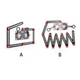 thumbnail image 3 of Eigraketly Localizador de regla de ángulo plegable para azulejo de piso profesional, reglas de localización portátiles multifuncionales para Medidores de medidas dimensionales 6 veces, 3 of 6