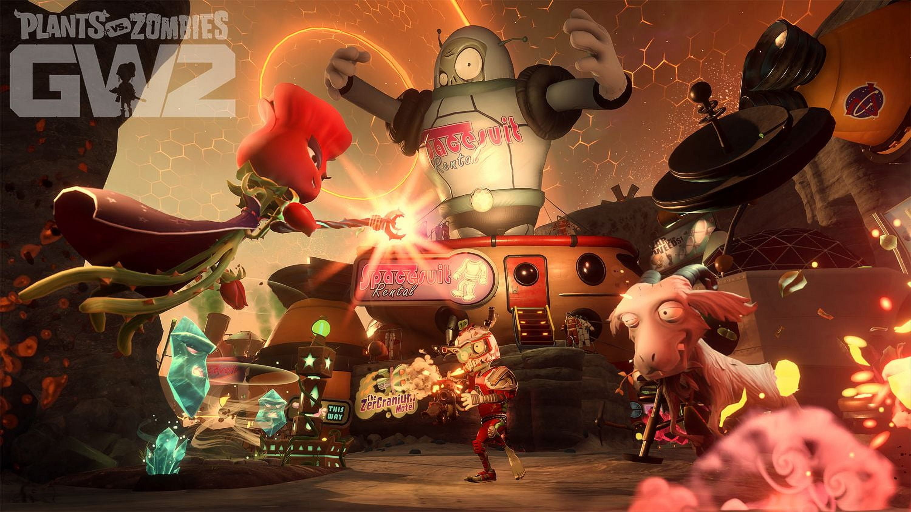 Plants vs. Zombies Garden Warfare 2 (PS4)
