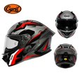 thumbnail image 3 of Casco de motocicleta CYRIL, casco integral todoterreno con lentes de colores, capacetes, cascos para moto, aprobado por ECE, ala trasera grande, casco de moto, 3 of 5
