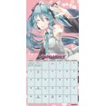 thumbnail image 2 of Trends International, Hatsune Miku 2025 Mini Wall Calendar, 2 of 5