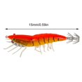 thumbnail image 3 of Señuelo Pesca Fluorescente 3 5 # Cebo Calamar Luminoso Pesca Nocturna (estilo E), 3 of 3